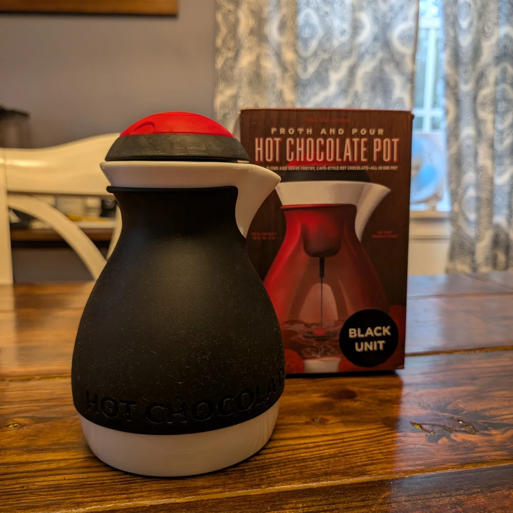 Williams Sonoma Hot Chocolate Pot